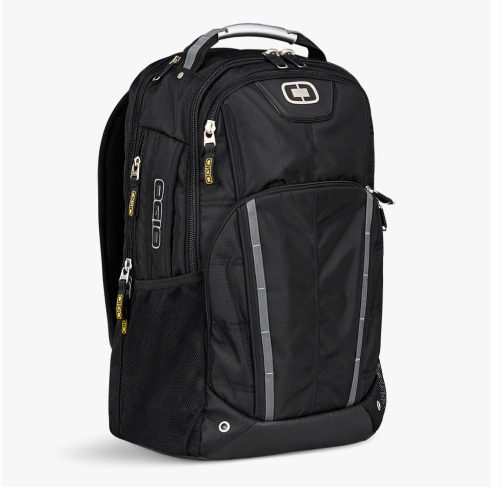 OGIO AXLE Black and Gray Tech Backpack